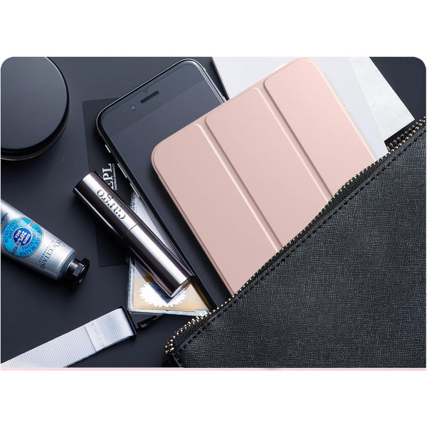 Фото - Чехол для планшета BeCover Tri Fold Hard for Apple iPad Mini 7 2024 Pink (712454)