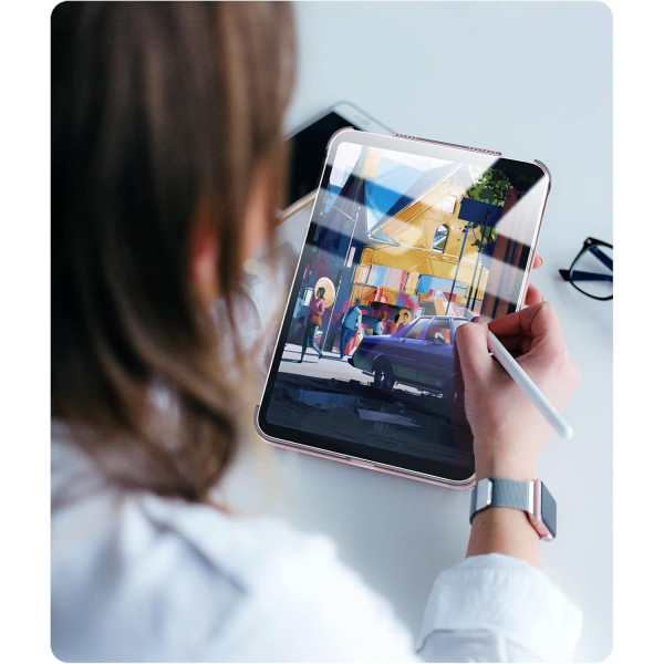 Фото - Чехол для планшета BeCover Tri Fold Hard for Apple iPad Mini 7 2024 Pink (712454)