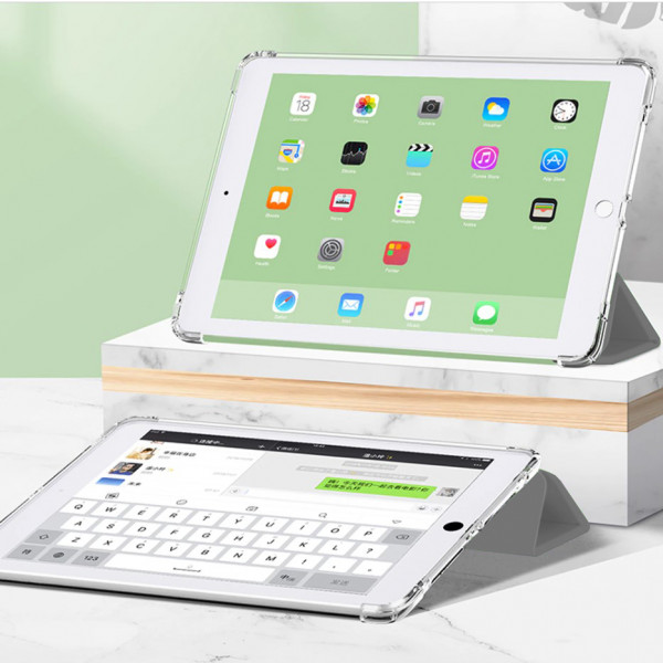 Фото - Чехол для планшета BeCover Tri Fold Soft TPU for Apple iPad mini 6 2021 Gray (706722)