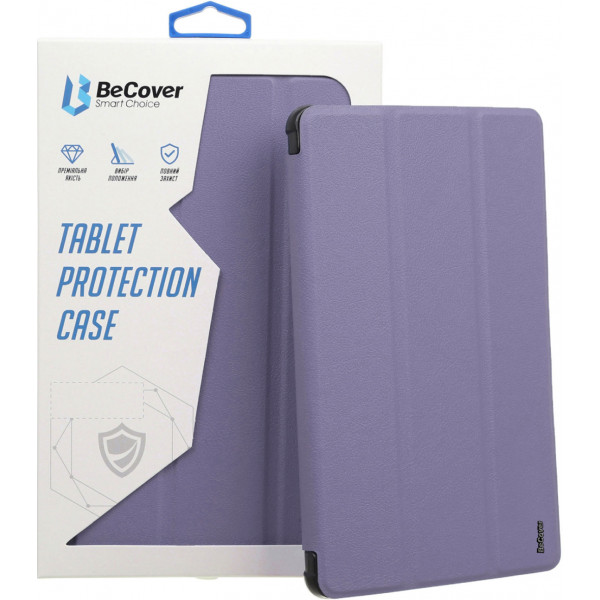 Фото - Чехол для планшета BeCover Tri Fold Soft TPU Silicone for Apple iPad Pro 11'' M4 2024 Purple (711749)