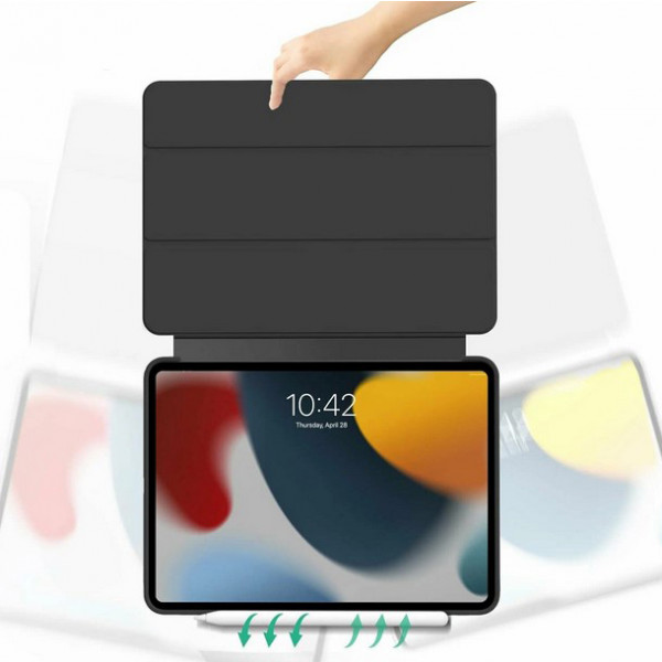Фото - Чехол для планшета BeCover Tri Fold Soft TPU Silicone for Apple iPad Pro 13'' M4 2024 Black (711750)
