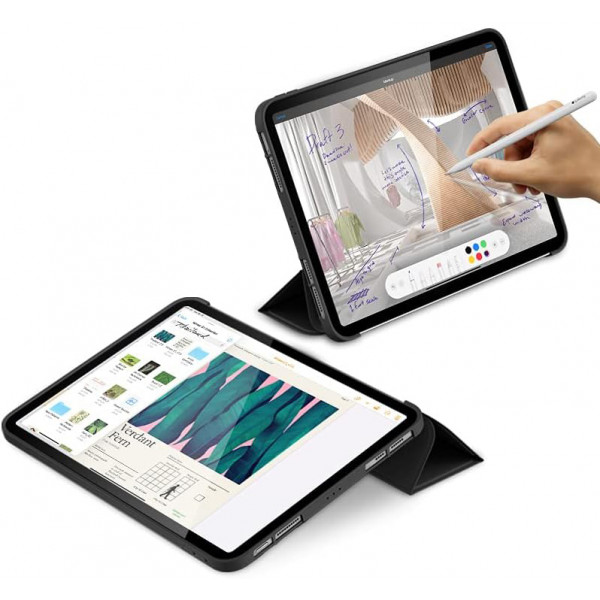 Фото - Чехол для планшета BeCover Tri Fold Soft TPU Silicone for Apple iPad Pro 13'' M4 2024 Black (711750)