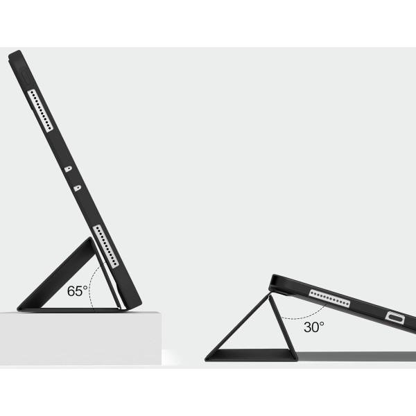 Фото - Чехол для планшета BeCover Tri Fold Soft TPU Silicone for Apple iPad Pro 13'' M4 2024 Black (711750)