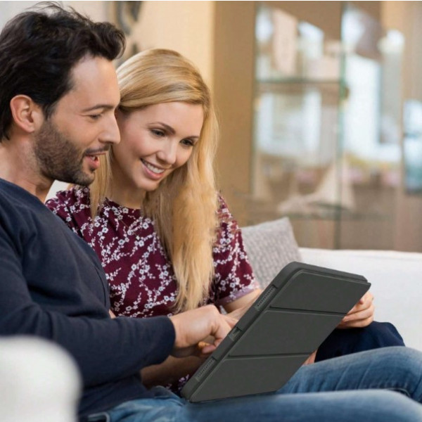 Фото - Чехол для планшета BeCover Tri Fold Soft TPU Silicone for Apple iPad Pro 13'' M4 2024 Black (711750)