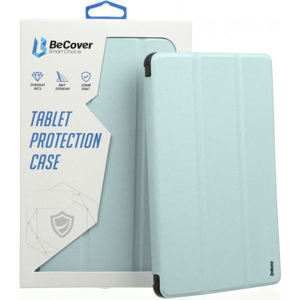 Фото - Чехол для планшета BeCover Tri Fold Soft TPU Silicone for Apple iPad Pro 13'' M4 2024 Light Blue (711753)