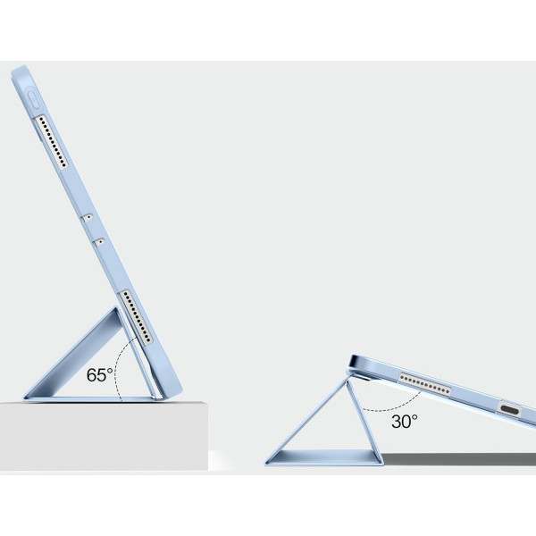 Фото - Чехол для планшета BeCover Tri Fold Soft TPU Silicone for Apple iPad Pro 13'' M4 2024 Light Blue (711753)