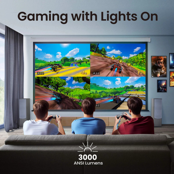 Фото - Проектор BenQ TK700ST (9H.JP877.17E)