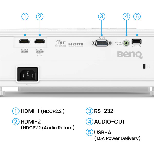 Фото - Проектор BenQ TK700ST (9H.JP877.17E)