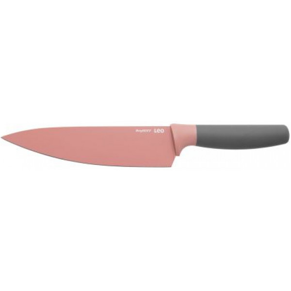 Фото - Нож повара Berghoff 3950111 LEO 19 см с покрытием розовый