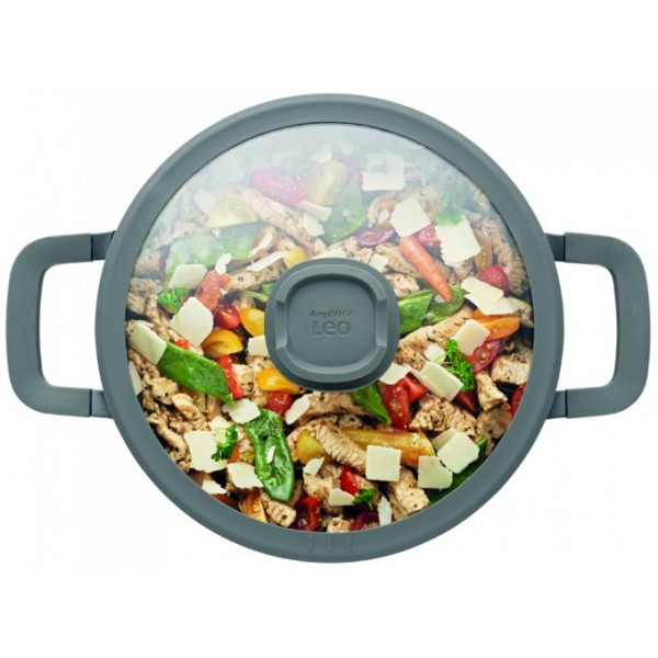 Фото - Кастрюля Berghoff 3950302 Leo Stone 24 см 4.4 л (3950302)