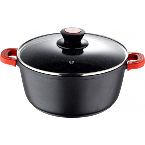 Фото - Кастрюля Bergner Chroma 20 см (BG-30114-BK)