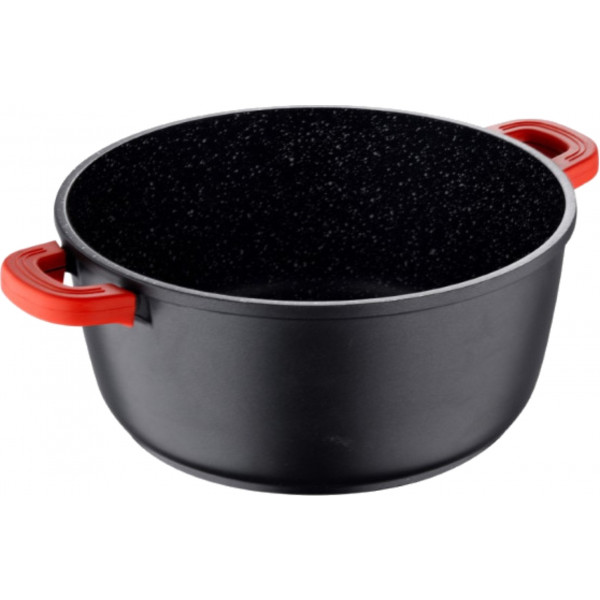 Фото - Кастрюля Bergner Chroma 20 см (BG-30114-BK)