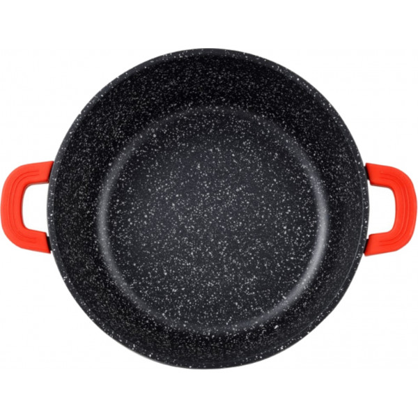 Фото - Кастрюля Bergner Chroma 20 см (BG-30114-BK)