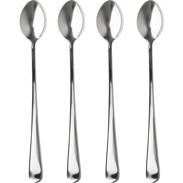 Фото - Набор кофейных ложек Bergner Coffee & tea lovers 4 шт. (BG-46105-MM) Фото - Набор кофейных ложек Bergner Coffee & tea lovers 4 шт. (BG-46105-MM)