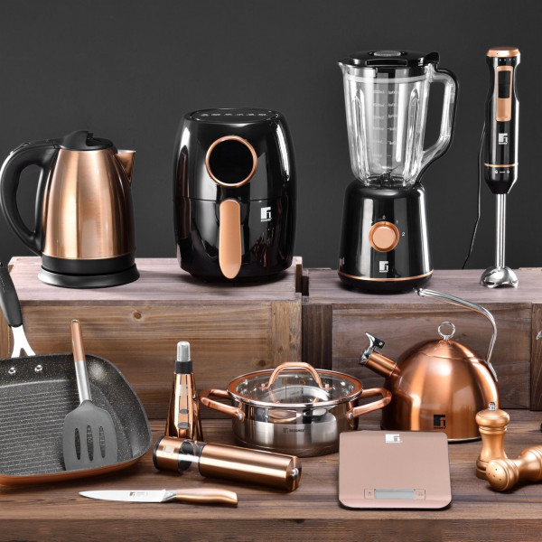 Фото - Чайник заварочный Bergner Copper 1.75 л (BG-38353-CP)