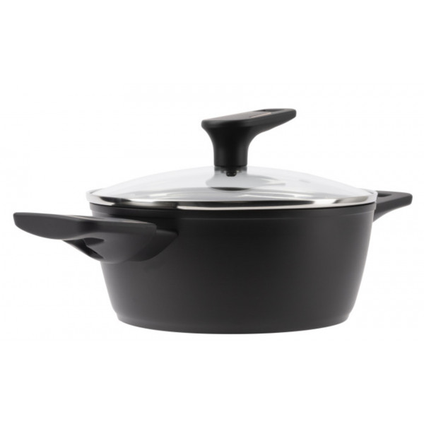 Фото - Кастрюля Bergner Copper 24 см (BG-30294-BK)