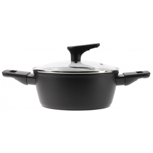 Фото - Кастрюля Bergner Copper 24 см (BG-30294-BK)