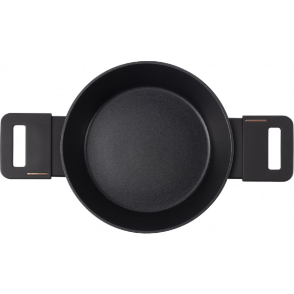 Фото - Кастрюля Bergner Copper 24 см (BG-30294-BK)