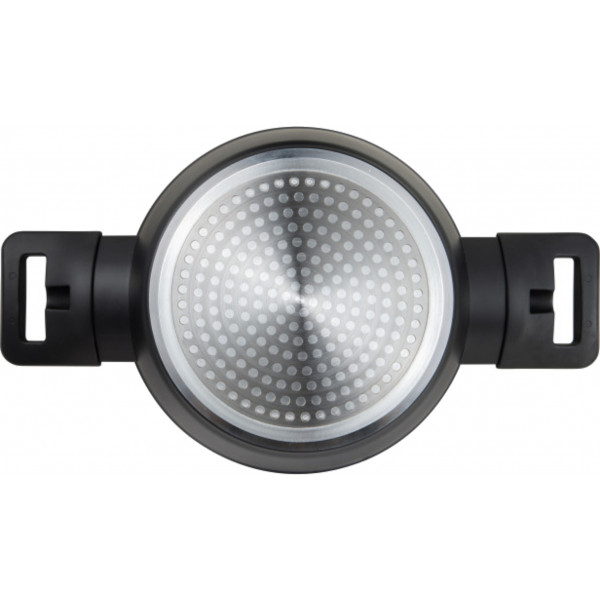 Фото - Кастрюля Bergner Copper 24 см (BG-30294-BK)