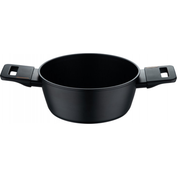 Фото - Кастрюля Bergner Copper 24 см (BG-30294-BK)