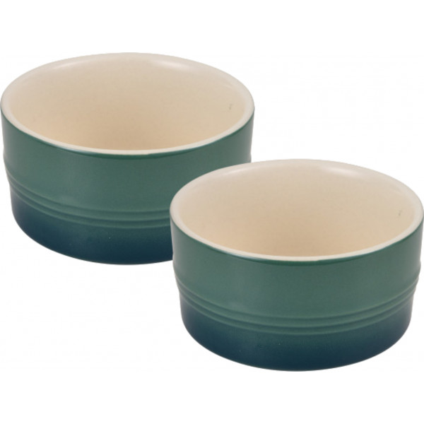 Фото - Набор форм для приготовления Bergner Excalibur green 250 мл (BG-13360-GR)