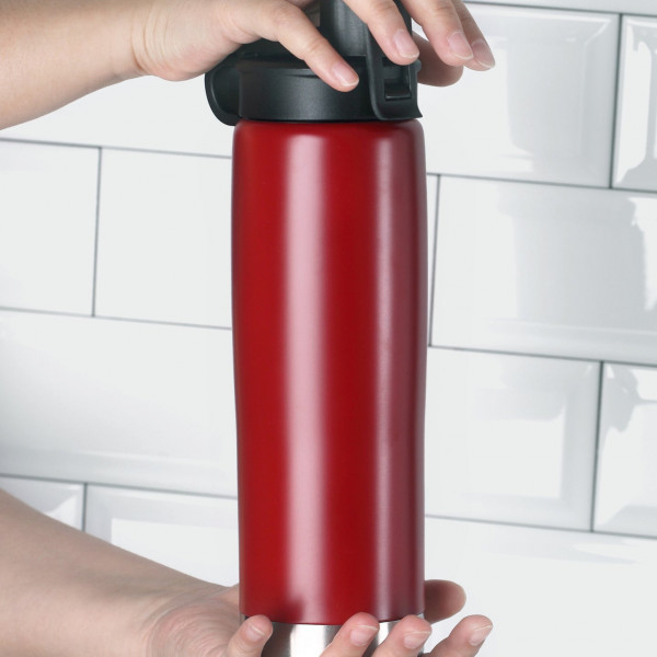 Фото - Термобутылка Bergner Go lovers 500 мл (BG-37571-MPK)