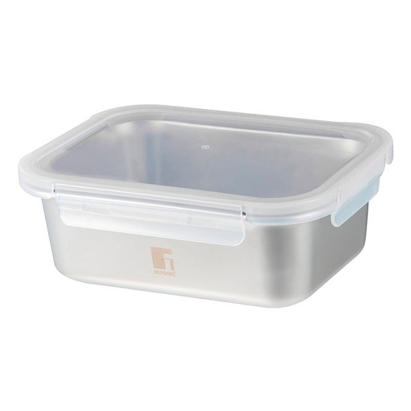 Фото - Емкость для хранения Bergner Go Lovers 800 мл (BG-36310-GY)