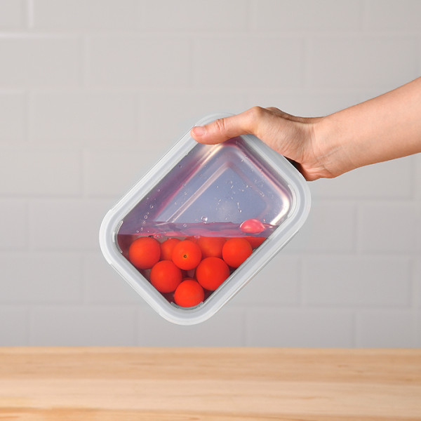 Фото - Емкость для хранения Bergner Go Lovers 800 мл (BG-36310-GY)