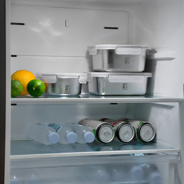 Фото - Емкость для хранения Bergner Go Lovers 800 мл (BG-36310-GY)