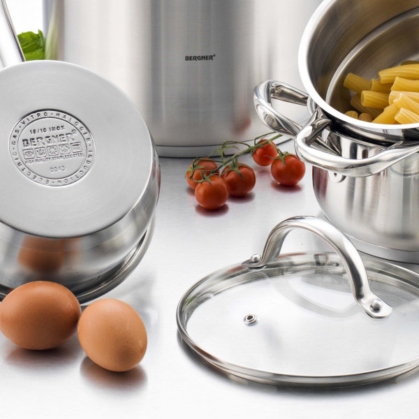 Фото - Кастрюля Bergner Gourmet 4.2 л (BG-6379)