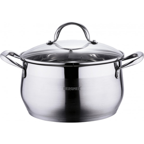 Фото - Кастрюля Bergner Gourmet 4.5 л (BG-6530)