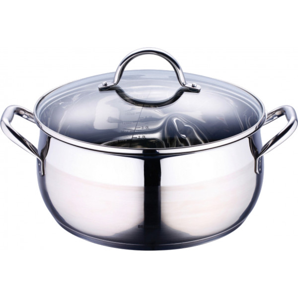 Фото - Кастрюля Bergner Gourmet 8 л (BG-6565)