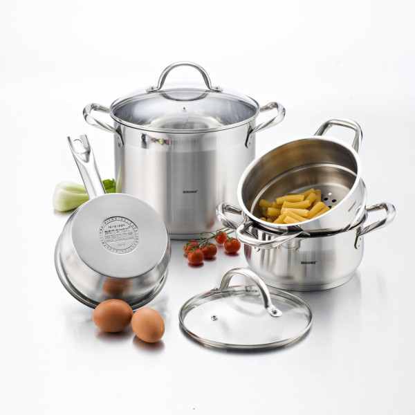 Фото - Кастрюля Bergner Gourmet 8 л (BG-6565)
