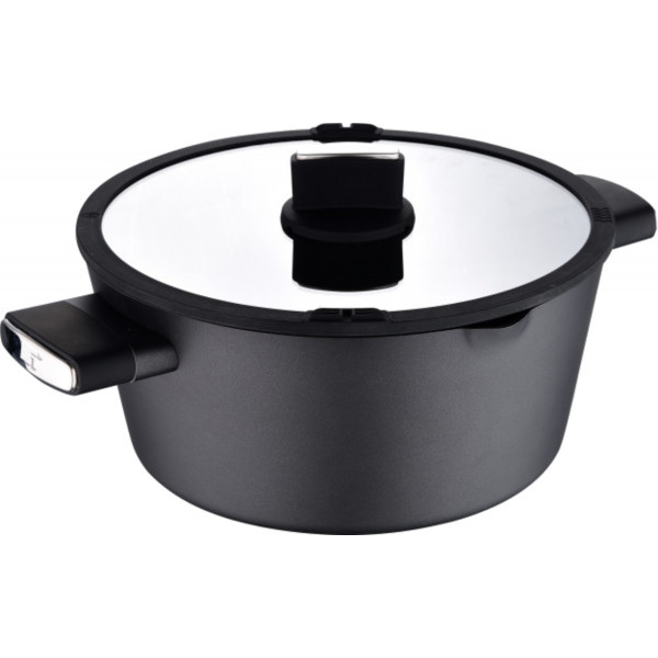 Фото - Кастрюля Bergner Ion 6 л (BG-35802-BK)