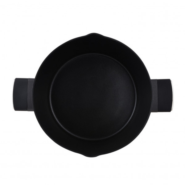 Фото - Кастрюля Bergner Ion 6 л (BG-35802-BK)