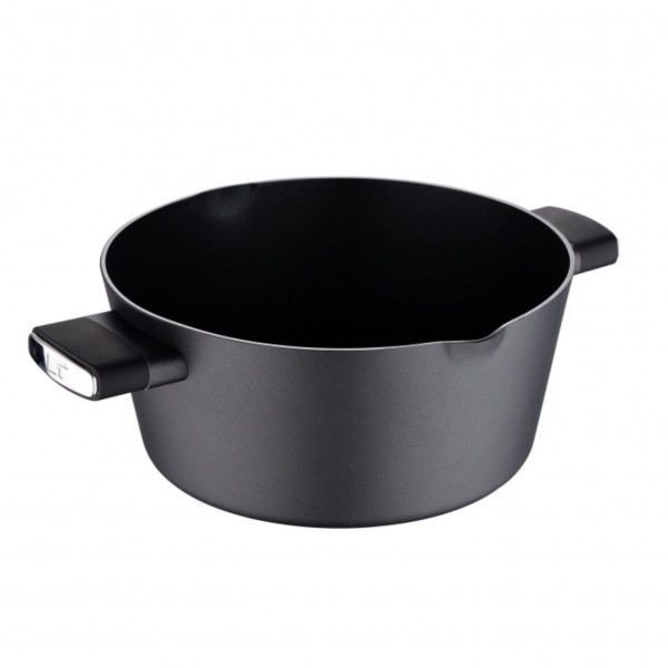 Фото - Кастрюля Bergner Ion 6 л (BG-35802-BK)