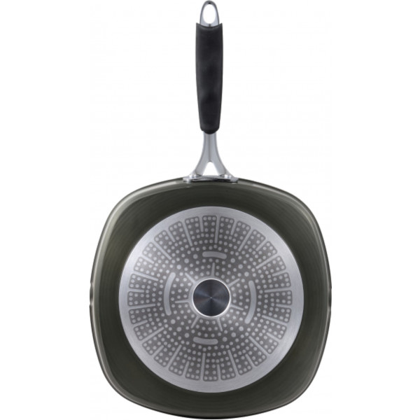 Фото - Сковорода гриль Bergner Midnight 28 см (BG-30130-GR)