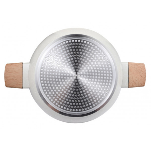 Фото - Сотейник Bergner Naturally 28 см (BG-34747-CR)