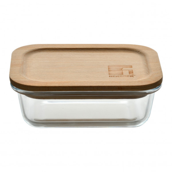 Фото - Емкость для хранения Bergner Naturally 1 л (BG-25253-MM)