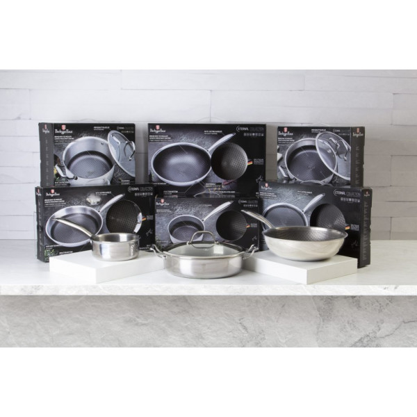 Фото - Сковорода универсальная BerlingerHaus 20 см  (BH 6555)