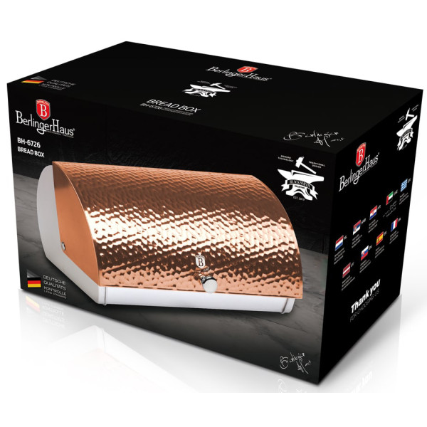 Фото - Хлебница BerlingerHaus 38,5х28х18,5 см (BH 6726)