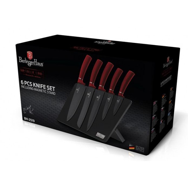 Фото - Набор ножей BerlingerHaus 6 пр. (BH 2519)