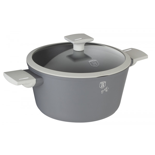 Фото - Кастрюля BerlingerHaus 4.1 л (BH 7067)