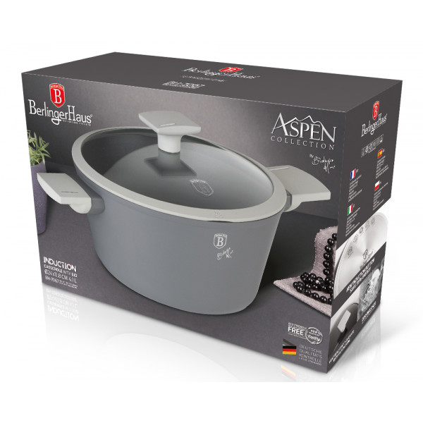 Фото - Кастрюля BerlingerHaus 4.1 л (BH 7067)