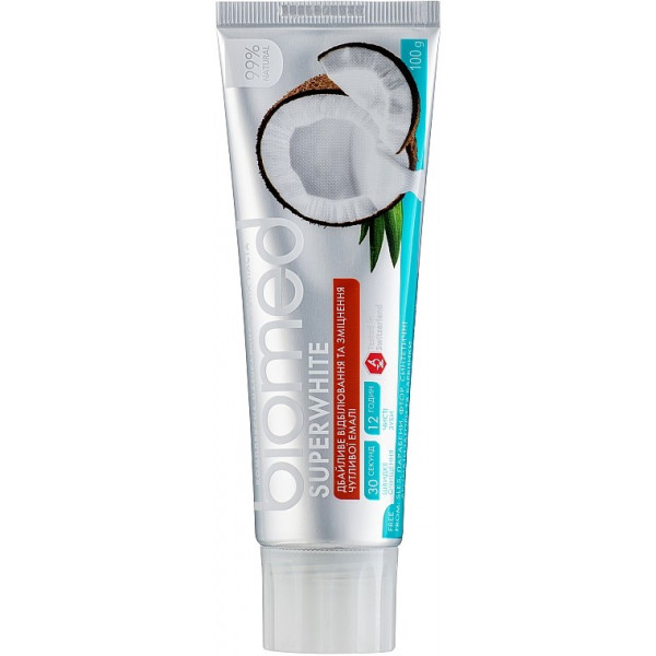 Фото - Зубная паста BioMed Superwhite 100 г (7640170370058)