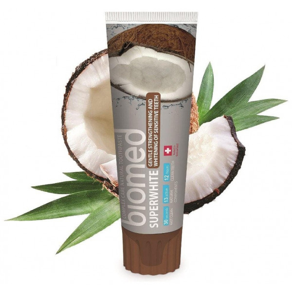Фото - Зубная паста BioMed Superwhite 100 г (7640170370058)