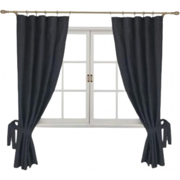 Фото - Комплект штор Прованс Black Milan 136х170 см (023625)