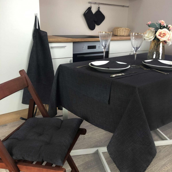 Фото - Набор фартук + прихватка Прованс Black Milan 3 шт. (025595)