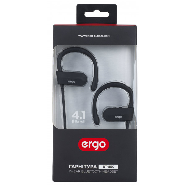 Фото - Наушники вкладыши Ergo BT-850 Black
