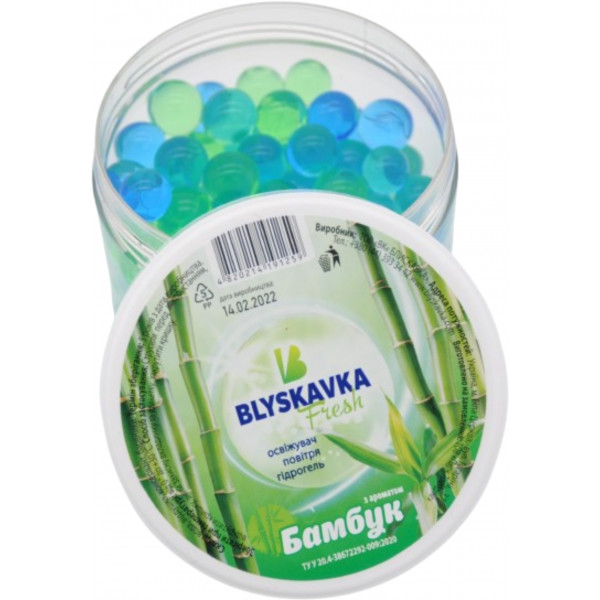 Фото - Освежитель воздуха для комнаты BLYSKAVKA бамбук (4820214191259) Фото - Освежитель воздуха для комнаты BLYSKAVKA бамбук (4820214191259)